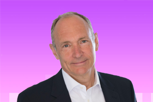 headshot of Sir Tim Berners-Lee
