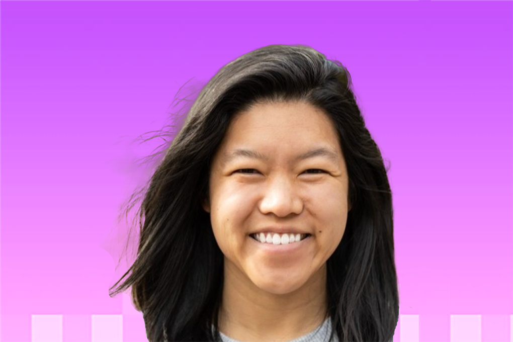 Headshot of Beth Qiang smiling