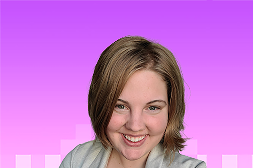 Headshot of Deb Mayers smiling