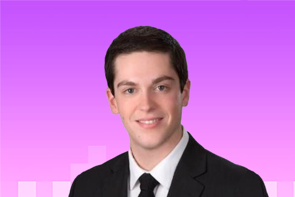 Headshot of John smiling