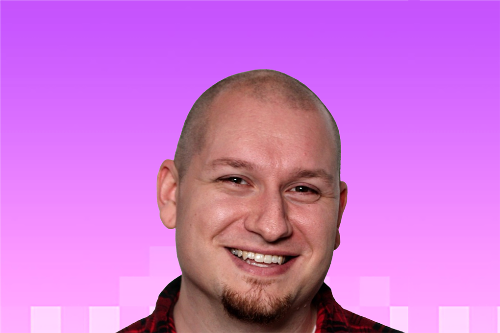 Headshot of Scott Vinkle smiling