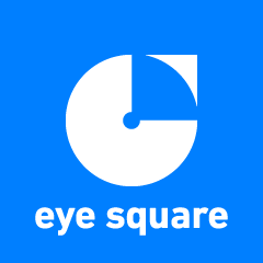 Eye square logo