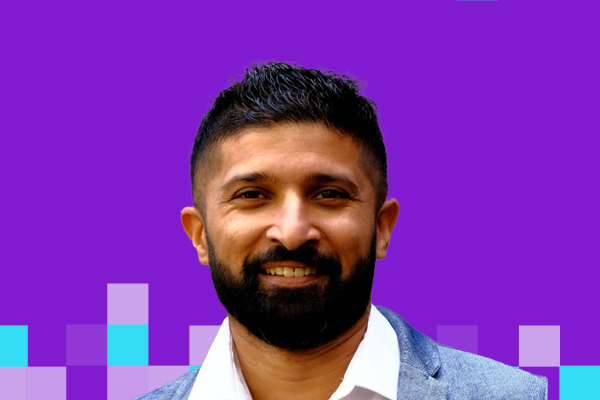 Headshot of Moise Akbaraly