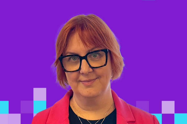 Headshot of Paulina Bergman