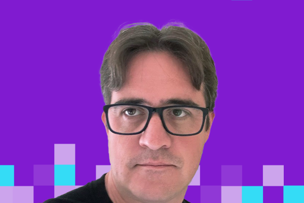 Headshot of Chris Bush
