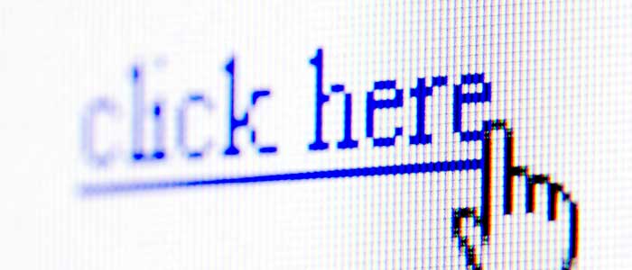 click here text link