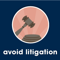 Avoid Litigation