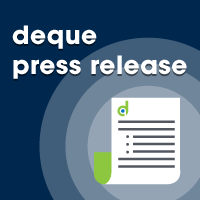 Deque Press Release
