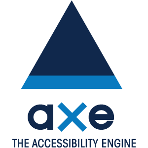 aXe Logo
