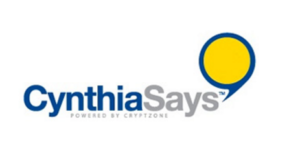 cynthia says accessibility tool logo