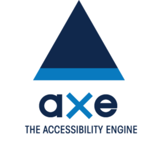 axe: the accessibility engine logo