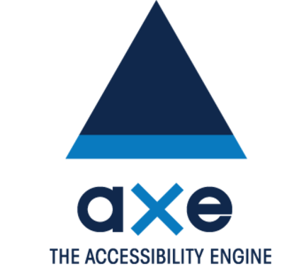 aXe accessibility tool logo