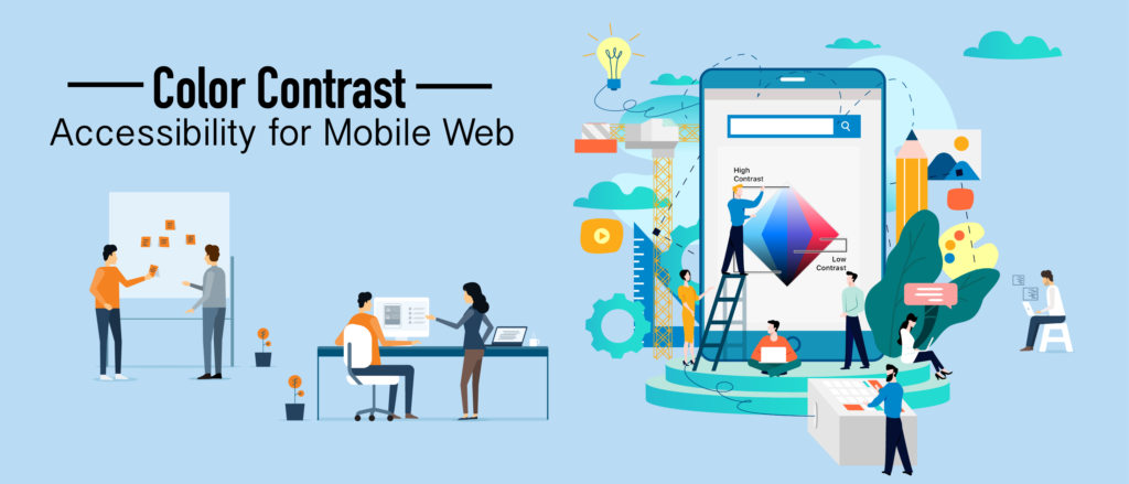 Accessibility For Mobile Web Improving Color Contrast