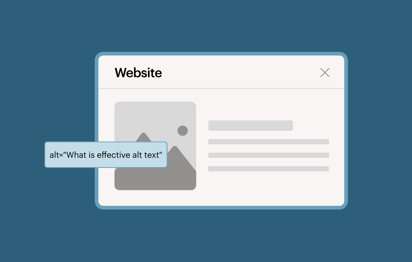 How to design great alt text: An introduction