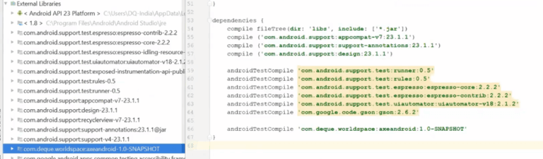 Shift Accessibility - Native Android Development - Deque