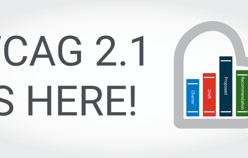 WCAG 2 1 announcement