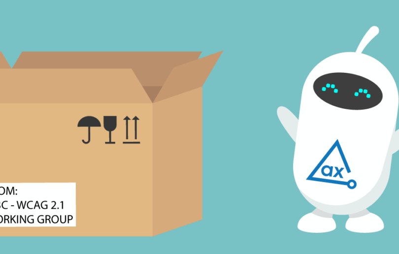 axe core gets wcag21