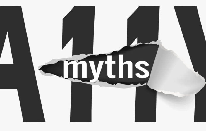 accessibility myths