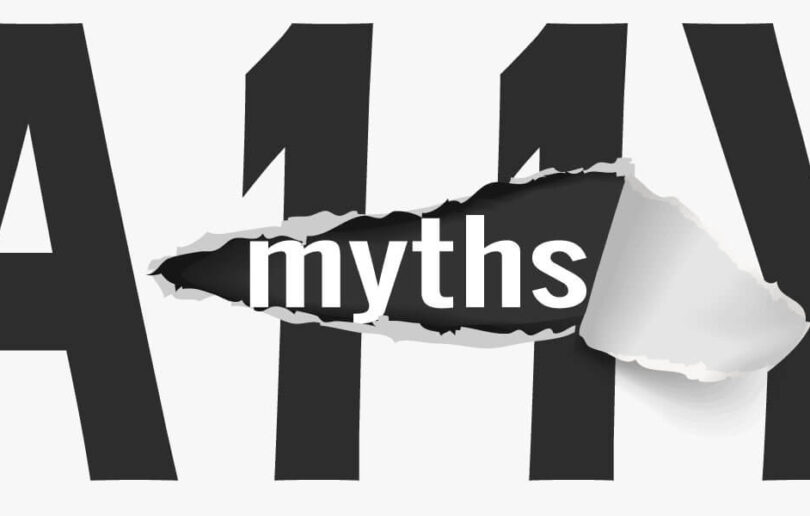 accessibility myths