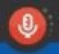 Screengrab of the microphone button in the red or "off" state.