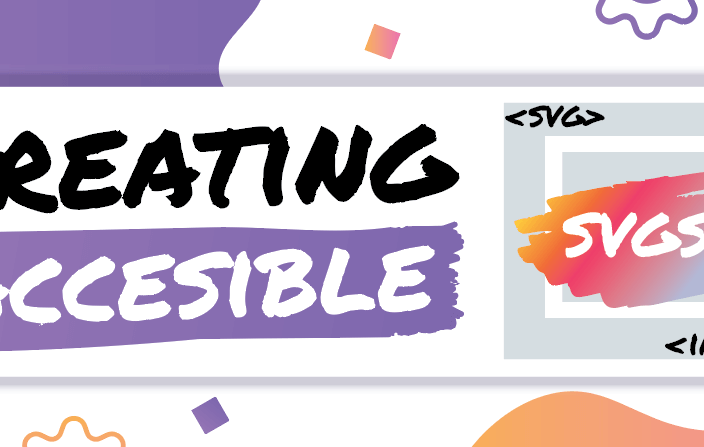 Creating accessible svgs