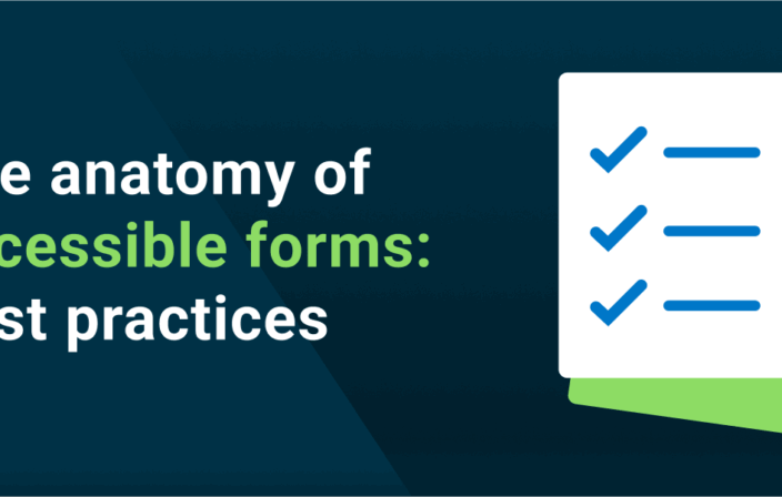 Blog Accessible forms