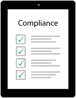 Compliance report icon