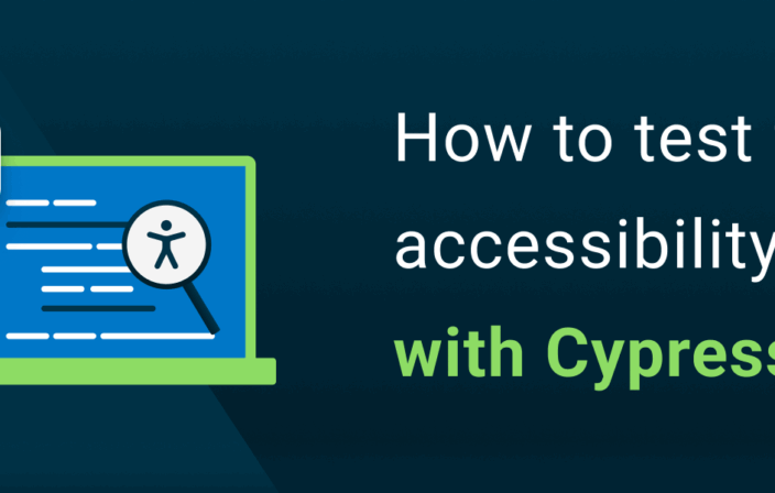 Test for accessibility with Cypress