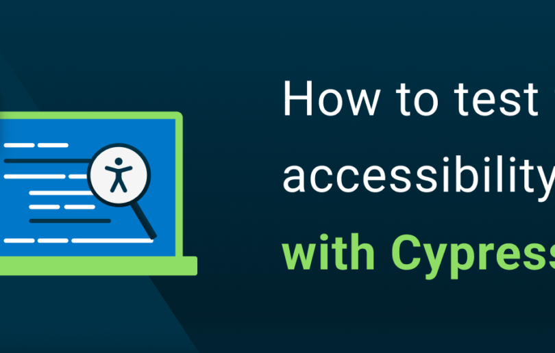Test for accessibility with Cypress