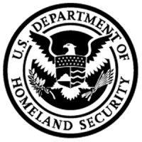 Department Homeland Security logo