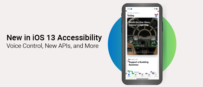 New in iOS 13 Accessibility – Voice Control and More