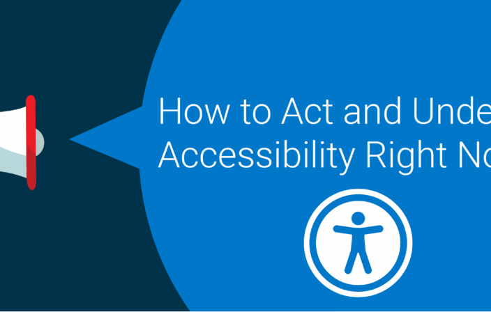 How to act and understand accessibility right now 01
