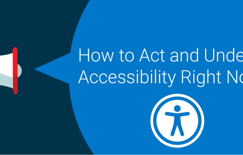 How to act and understand accessibility right now 01