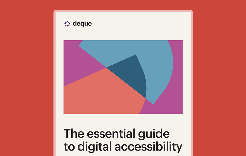 The essential guide to digital accessibility