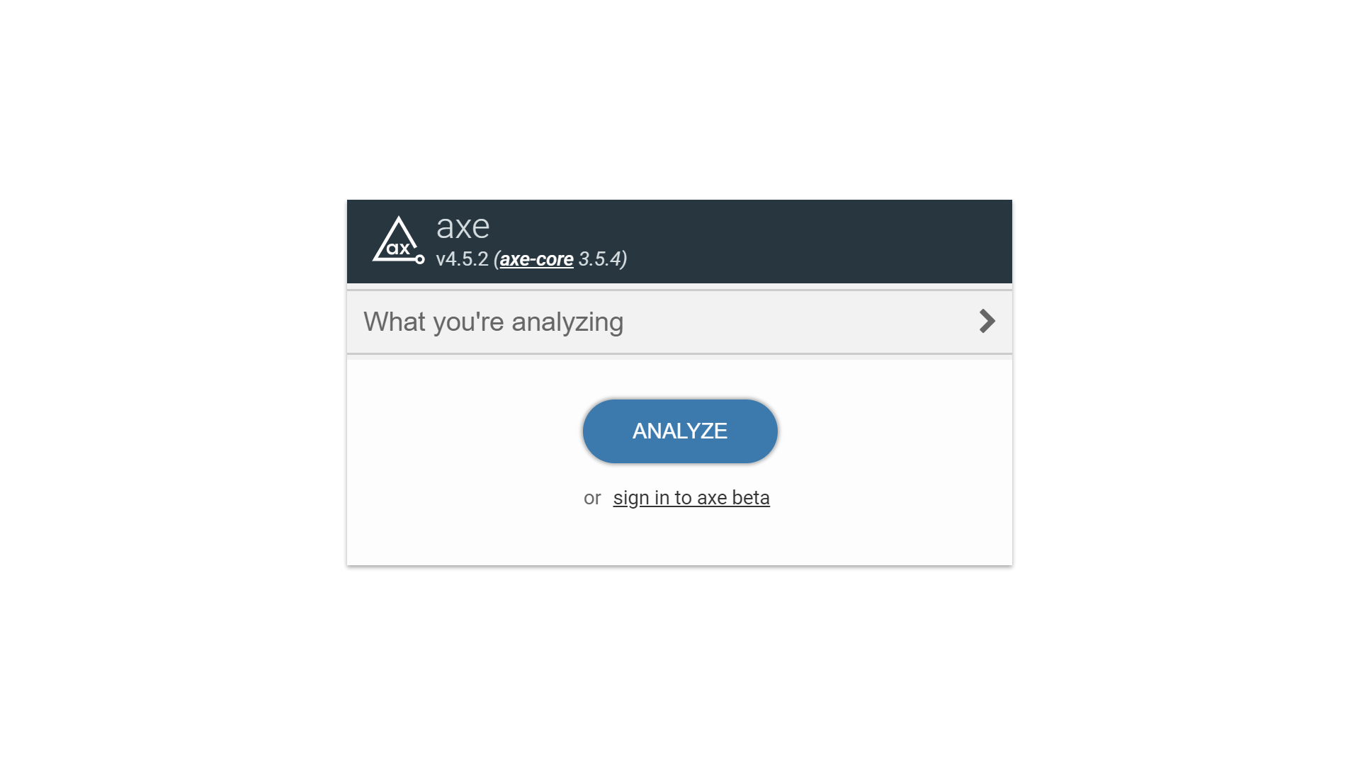 axe Chrome, Firefox, & Edge Accessibility Testing Browser Extensions