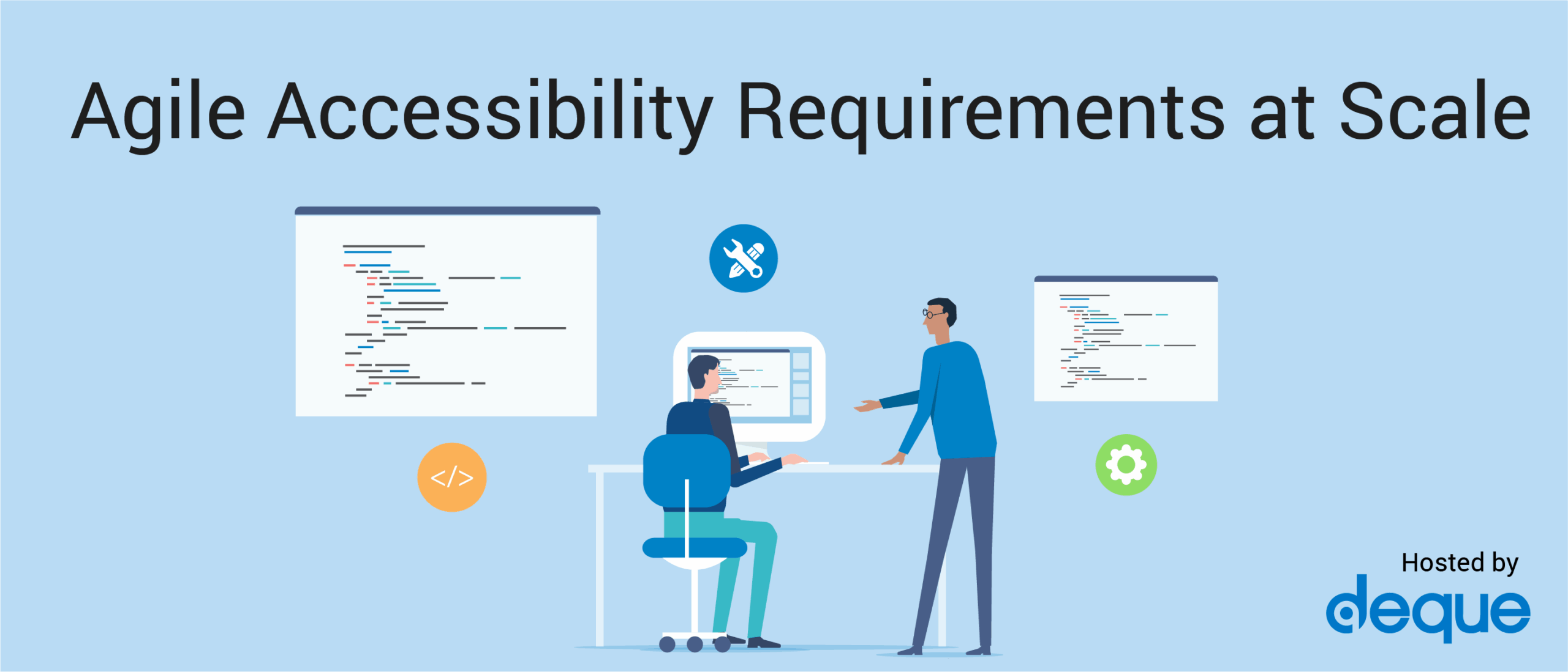 Agile Accessibility Requirements at Scale