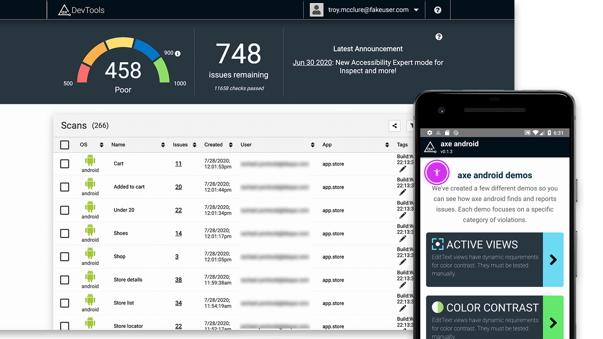 Android Accessibility Testing Tools Audits Deque