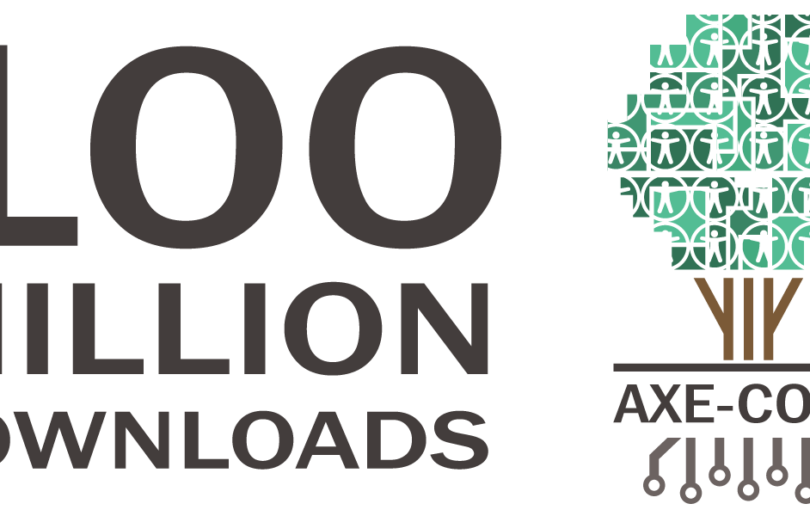 Hundred million axecore downloads