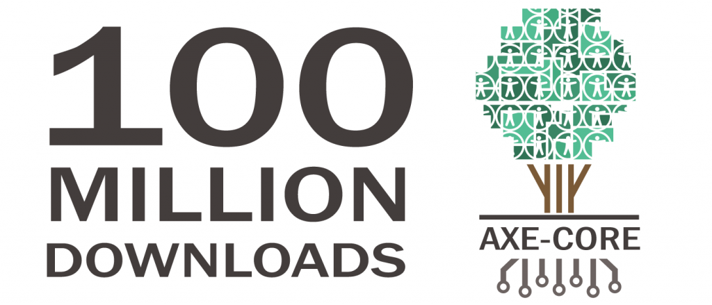 Downloads of Industry-Standard axe-core Digital Accessibility Rules Hit 100 Million