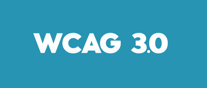 WCAG 3.0