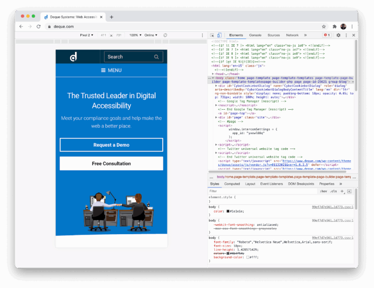 Accessibility Testing for the Mobile Web - Deque