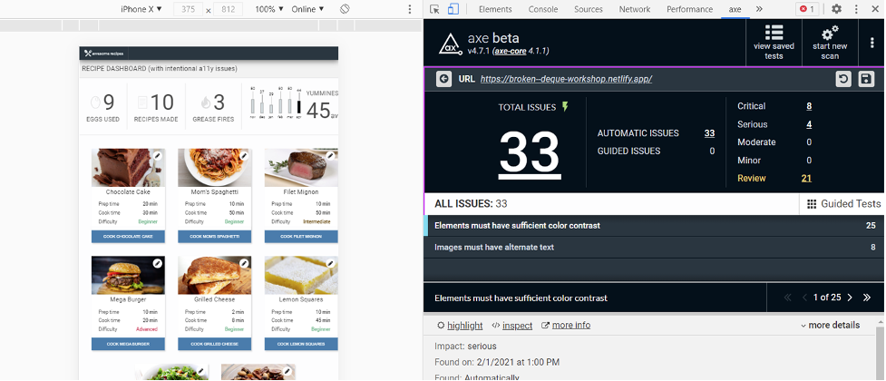 Accessibility Testing for the Mobile Web