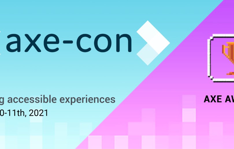 axe awards banner axe con 2021