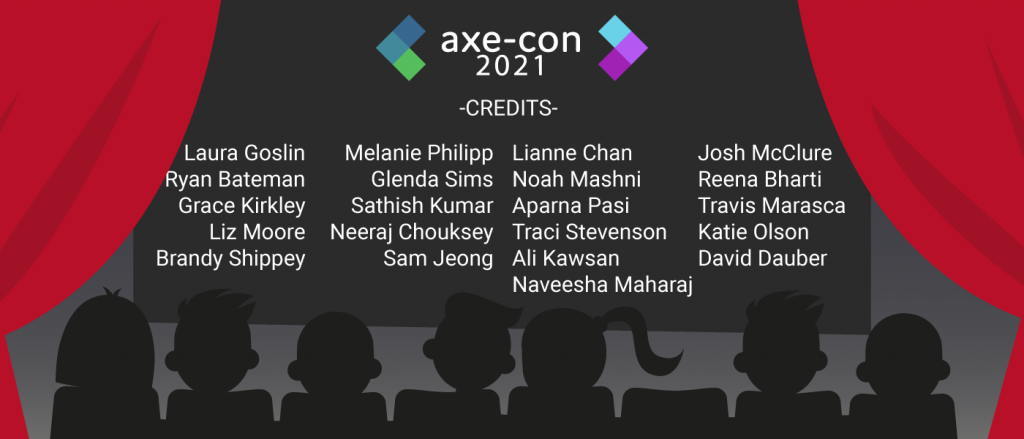 Behind the scenes of axe-con: building a large, accessible conference.