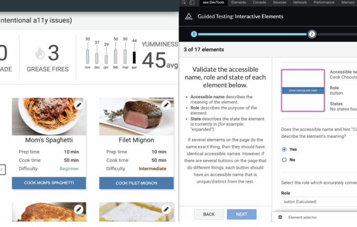 Interactive Elements IGT