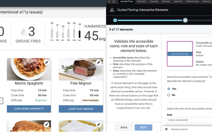Interactive Elements IGT