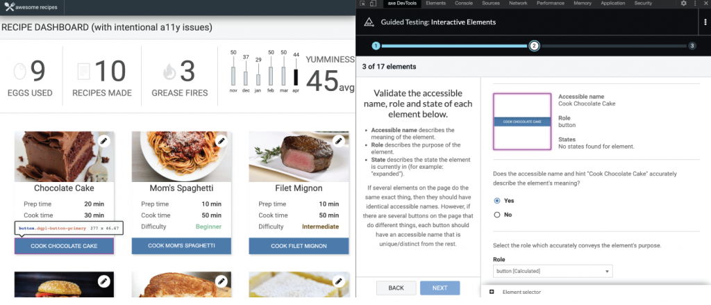 Axe DevTools Updates: New Interactive Elements Intelligent Guided Test™ (IGT) and What’s Left to Test