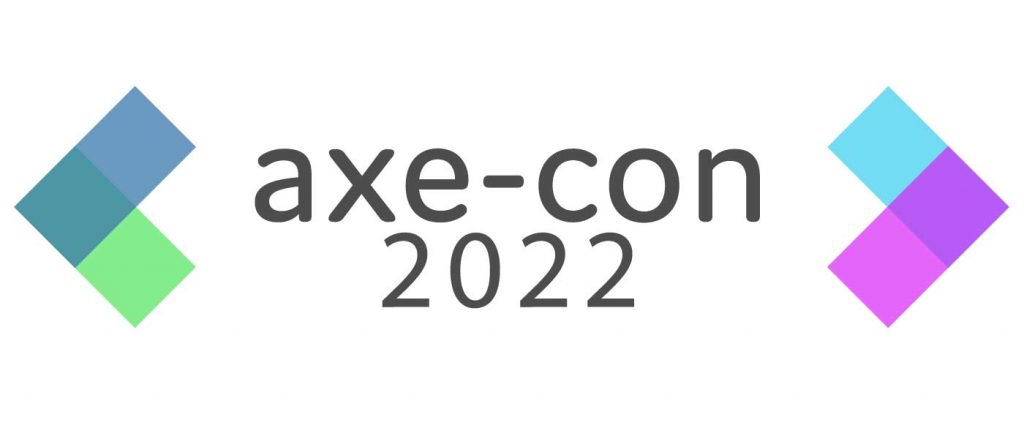 Save the date for axe-con 2022