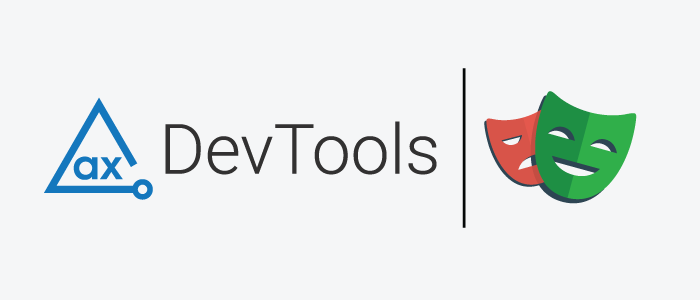 axe DevTools and Playwright.dev logos