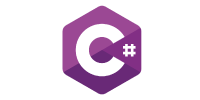 C Sharp (C#) logo